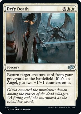 Defy Death (174) [J22] - MTG Single