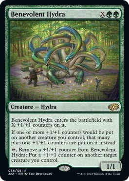 Benevolent Hydra (38) [J22] - MTG Single