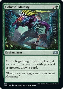 Colossal Majesty (87) [J22] - MTG Single