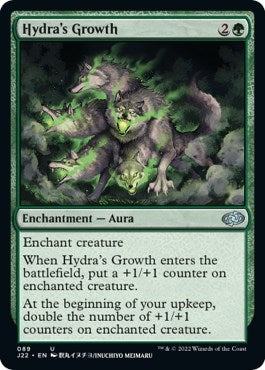 Hydra’s Growth (89) [J22] - MTG Single