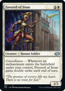 Favored of Iroas (182) [J22] - MTG Single