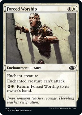 Forced Worship (185) [J22] - MTG Single