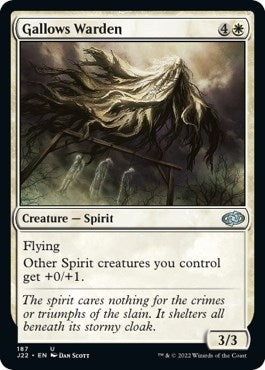 Gallows Warden (187) [J22] - MTG Single