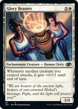 Glory Bearers (191) [J22] - MTG Single