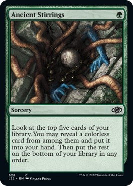 Ancient Stirrings (628) [J22] - MTG Single