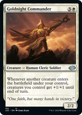 Goldnight Commander (192) [J22] - MTG Single