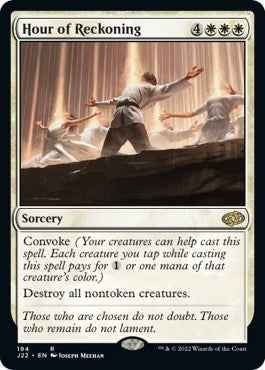 Hour of Reckoning (194) [J22] - MTG Single