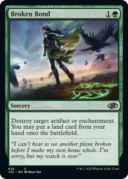 Broken Bond (636) [J22] - MTG Single