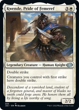 Kwende Pride of Femeref (205) [J22] - MTG Single