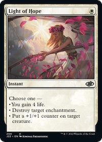 Light of Hope (209) [J22] - MTG Single