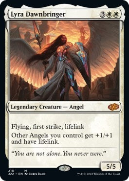 Lyra Dawnbringer (210) [J22] - MTG Single