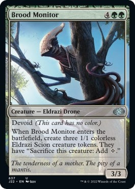 Brood Monitor (637) [J22] - MTG Single