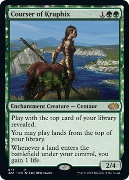 Courser of Kruphix (641) [J22] - MTG Single