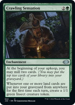 Crawling Sensation (642) [J22] - MTG Single