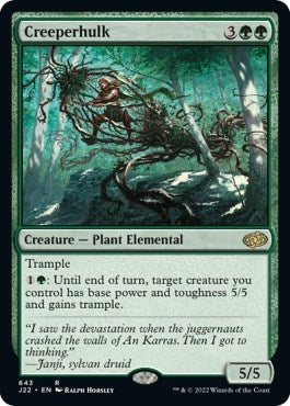 Creeperhulk (643) [J22] - MTG Single