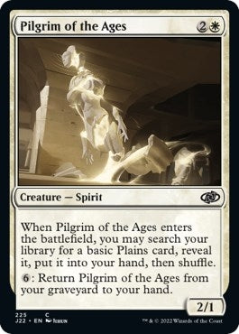 Pilgrim of the Ages (225) [J22] - MTG Single