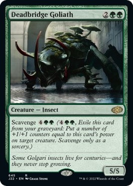 Deadbridge Goliath (645) [J22] - MTG Single