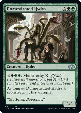 Domesticated Hydra (647) [J22] - MTG Single