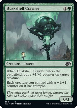 Duskshell Crawler (650) [J22] - MTG Single