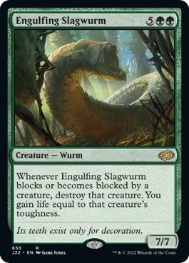 Engulfing Slagwurm (655) [J22] - MTG Single