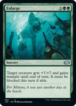 Enlarge (656) [J22] - MTG Single