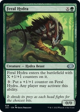 Feral Hydra (658) [J22] - MTG Single