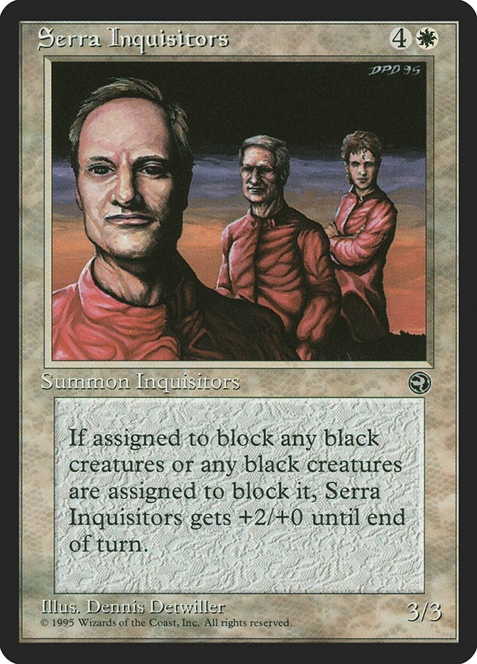 Serra Inquisitors [HML] - MTG Single