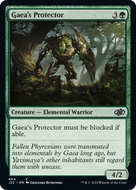 Gaea’s Protector (664) [J22] - MTG Single