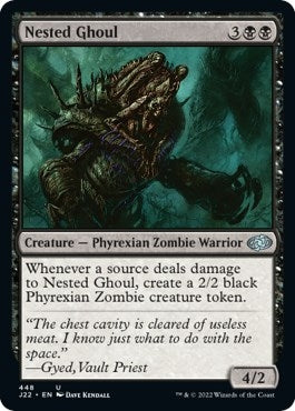 Nested Ghoul (448) [J22] - MTG Single