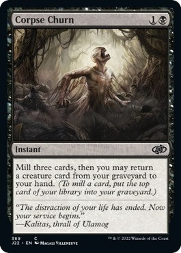 Corpse Churn (389) [J22] - MTG Single