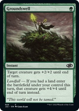 Groundswell (669) [J22] - MTG Single