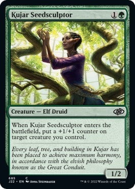 Kujar Seedsculptor (685) [J22] - MTG Single