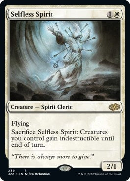 Selfless Spirit (239) [J22] - MTG Single