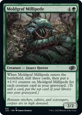 Moldgraf Millipede (691) [J22] - MTG Single