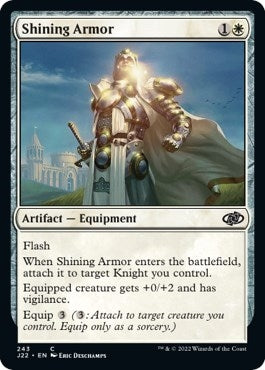 Shining Armor (243) [J22] - MTG Single
