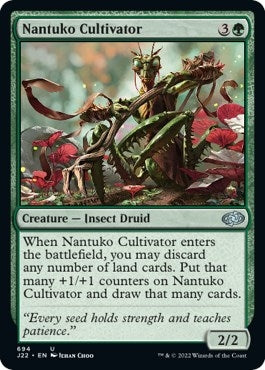 Nantuko Cultivator (694) [J22] - MTG Single