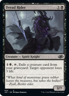 Dread Rider (404) [J22] - MTG Single