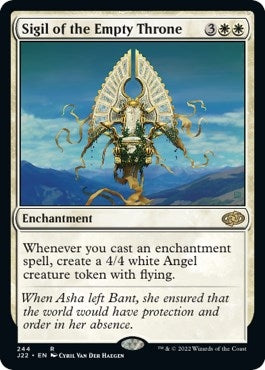 Sigil of the Empty Throne (244) [J22] - MTG Single