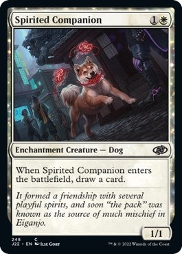 Spirited Companion (248) [J22] - MTG Single