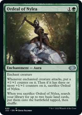 Ordeal of Nylea (699) [J22] - MTG Single