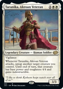 Taranika Akroan Veteran (253) [J22] - MTG Single