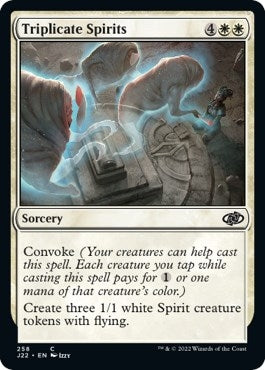 Triplicate Spirits (258) [J22] - MTG Single