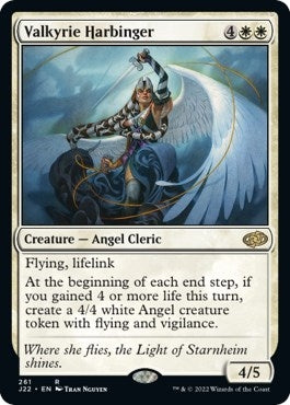 Valkyrie Harbinger (261) [J22] - MTG Single