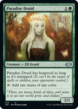Paradise Druid (704) [J22] - MTG Single