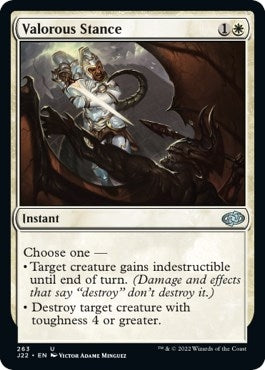 Valorous Stance (263) (263) [J22] - MTG Single
