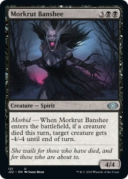 Morkrut Banshee (121) [J22] - MTG Single