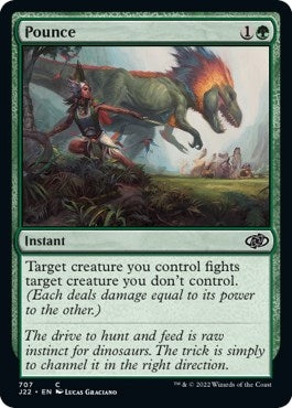 Pounce (707) [J22] - MTG Single