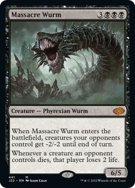 Massacre Wurm (441) [J22] - MTG Single