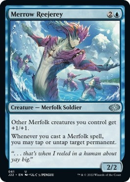 Merrow Reejerey (61) [J22] - MTG Single