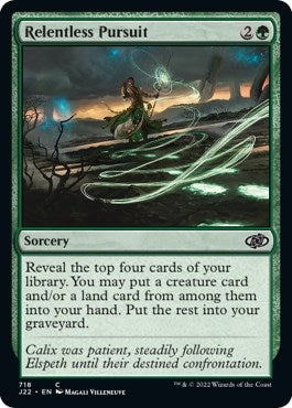 Relentless Pursuit (718) [J22] - MTG Single